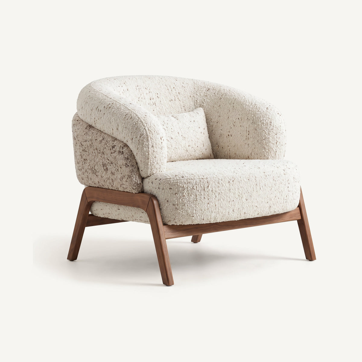 Dolphin Armchair Cream
