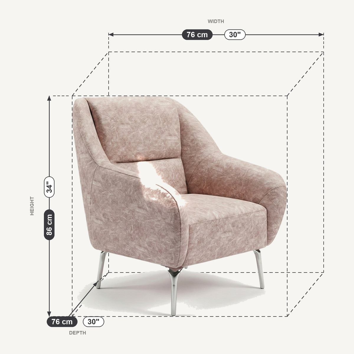 Dream Dimensions Armchair
