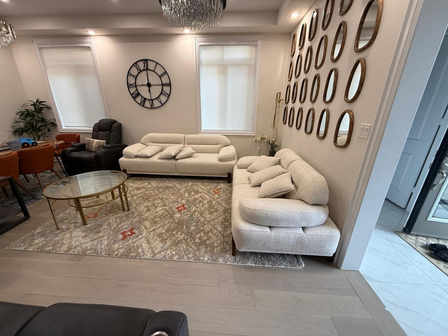Angel – Sofa in a customer's home