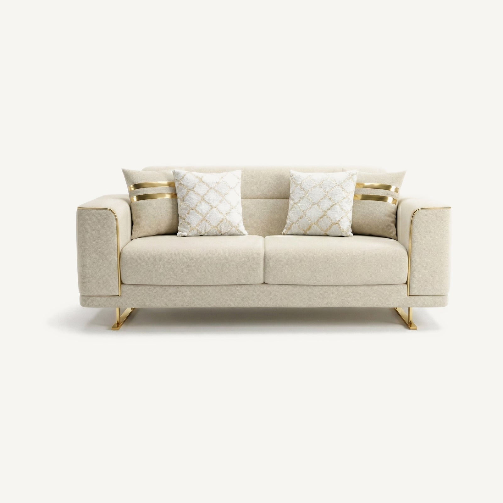 Icona Loveseat Cream Holland 01