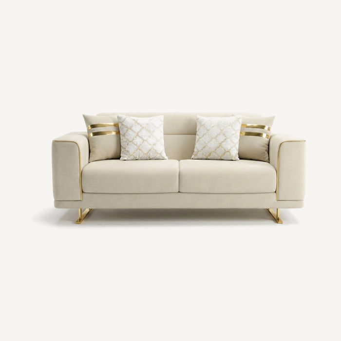 Icona Loveseat Cream Holland 01