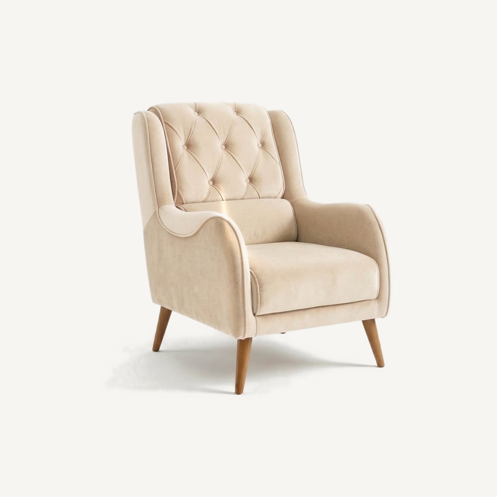 Katre Armchair Beige KYS BF 02