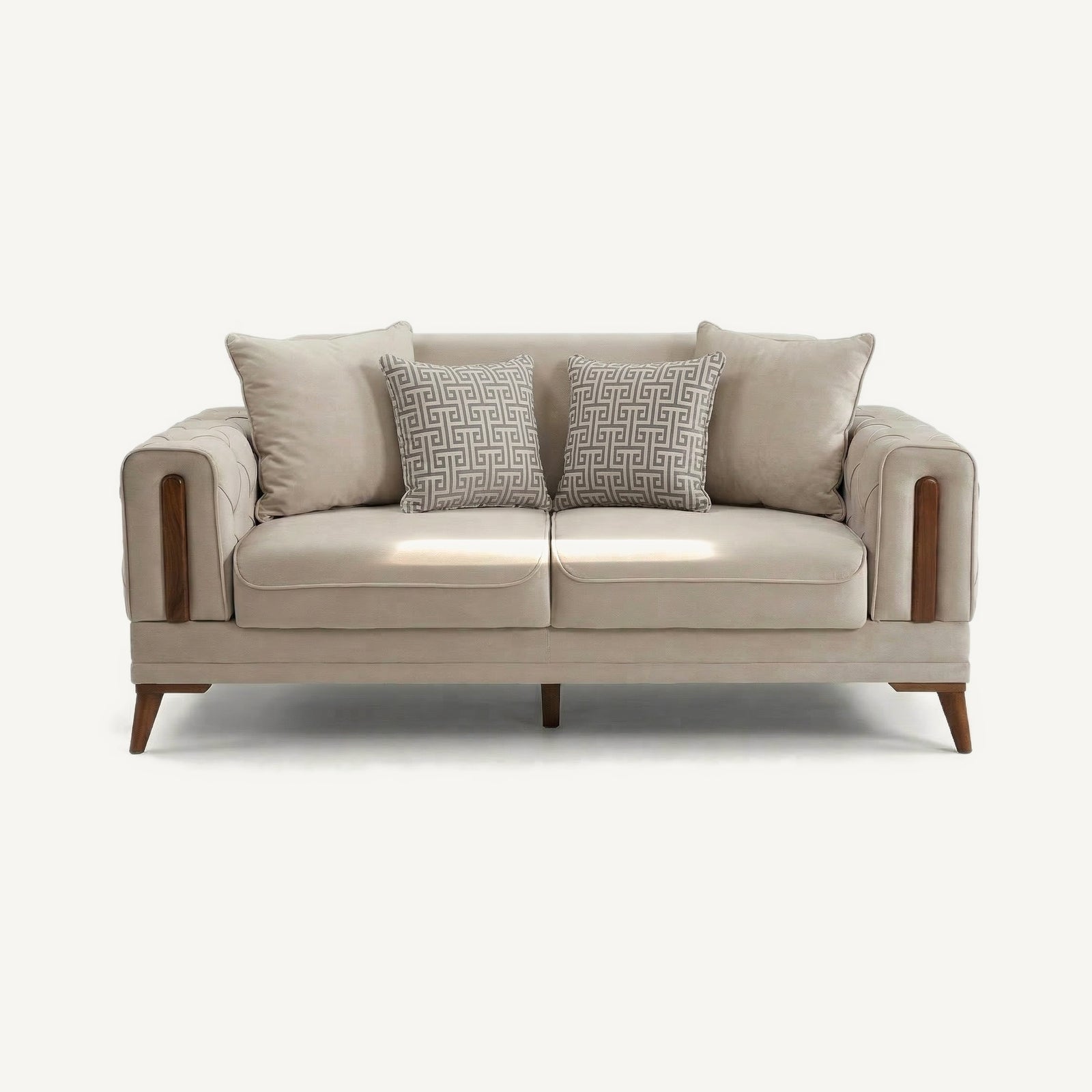 Katre Loveseat Beige KYS BF 02