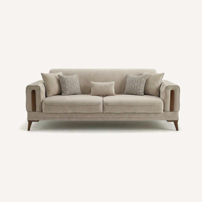 Katre Sofa Beige KYS BF 02