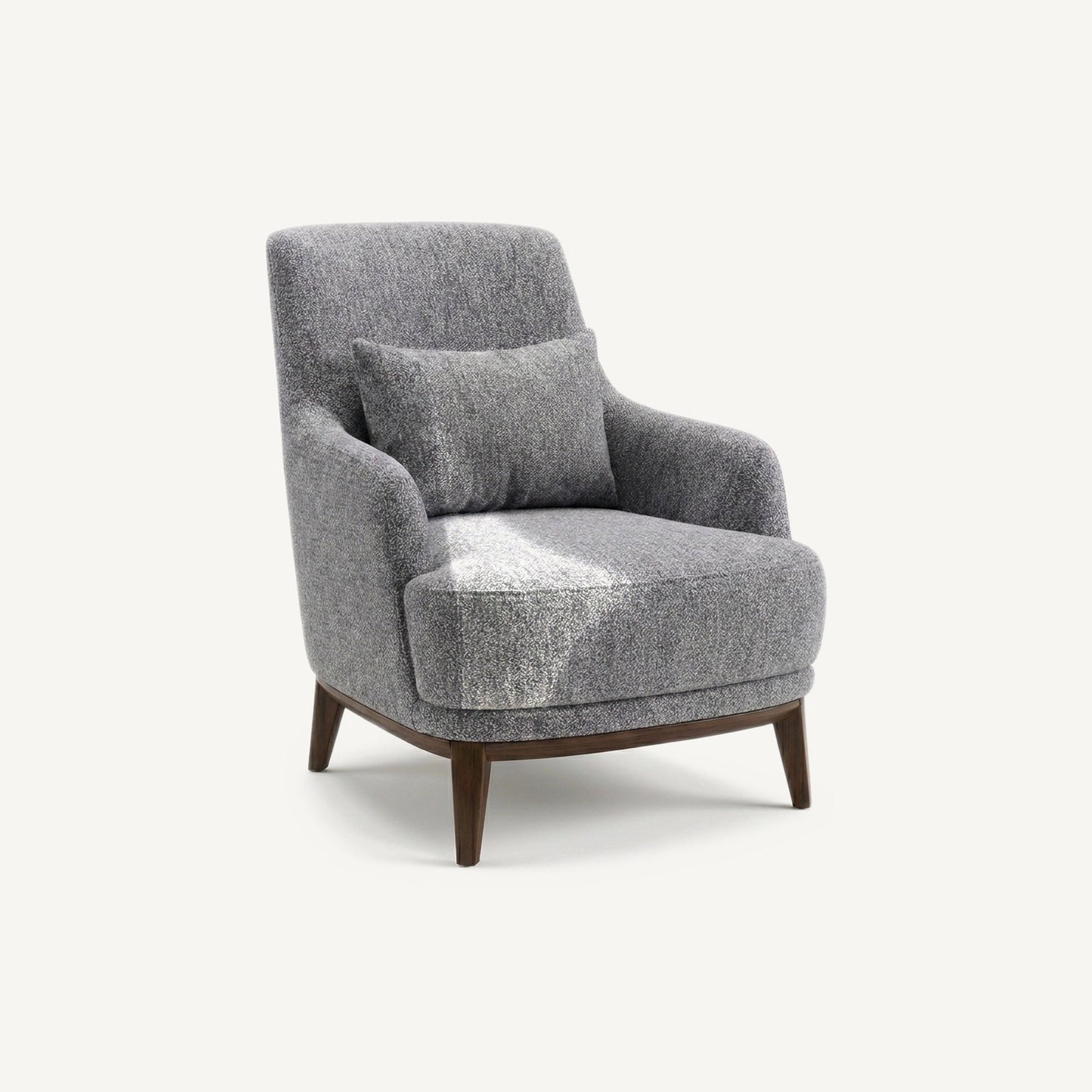 Lara Armchair Gray (LIZBON 271 GRI)