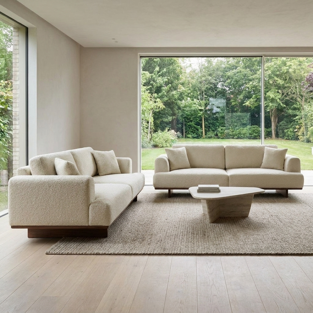 Lara Beige LIZBON 110 10 Set Sofa Sofa