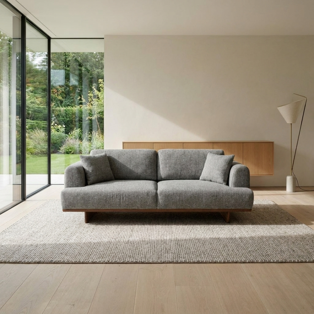Lara Gray LIZBON 271 GRI 01 Sofa Room1