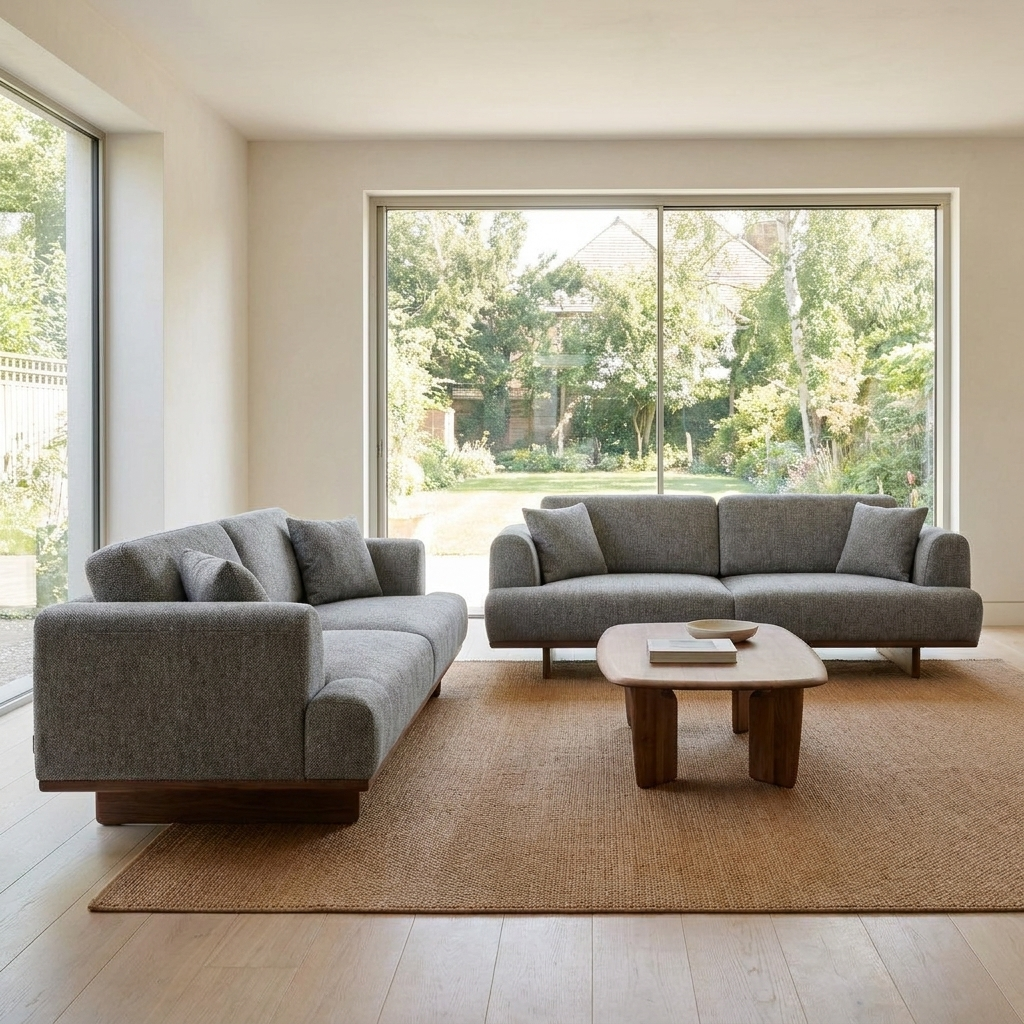 Lara Gray LIZBON 271 GRI 10 Set Sofa Sofa