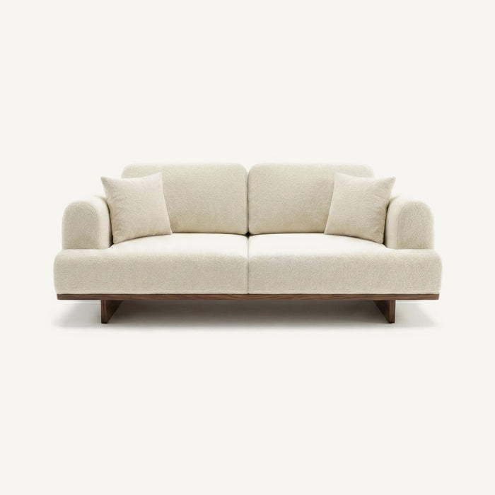 Lara Loveseat Beige LIZBON 110 — Beige (LIZBON 110)