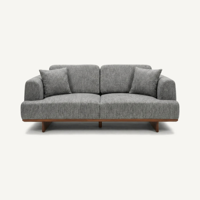 Lara Loveseat Gray LIZBON 271 GRI — Gray (LIZBON 271 GRI)