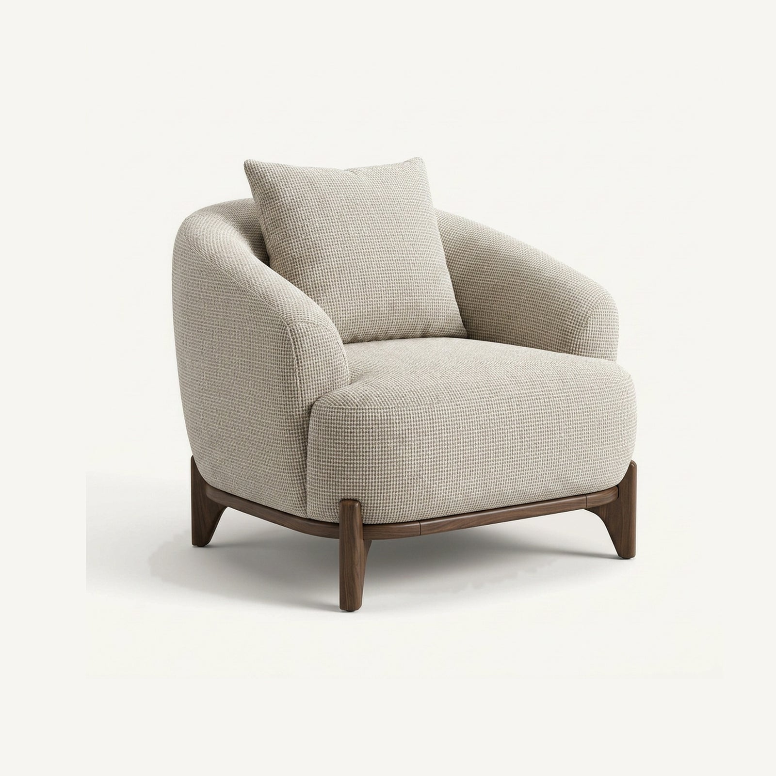 Liva Armchair Oatmeal