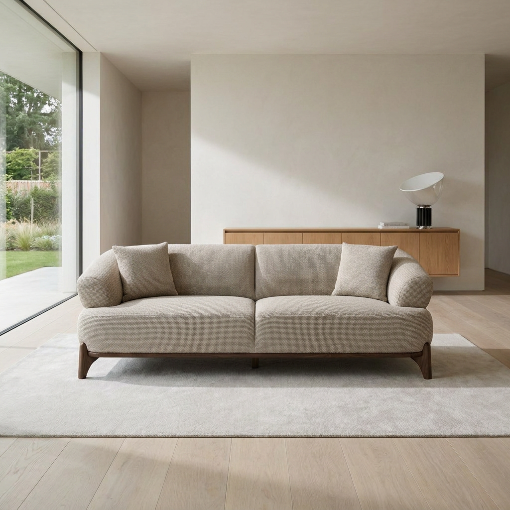 Liva Oatmeal 01 Sofa Room1