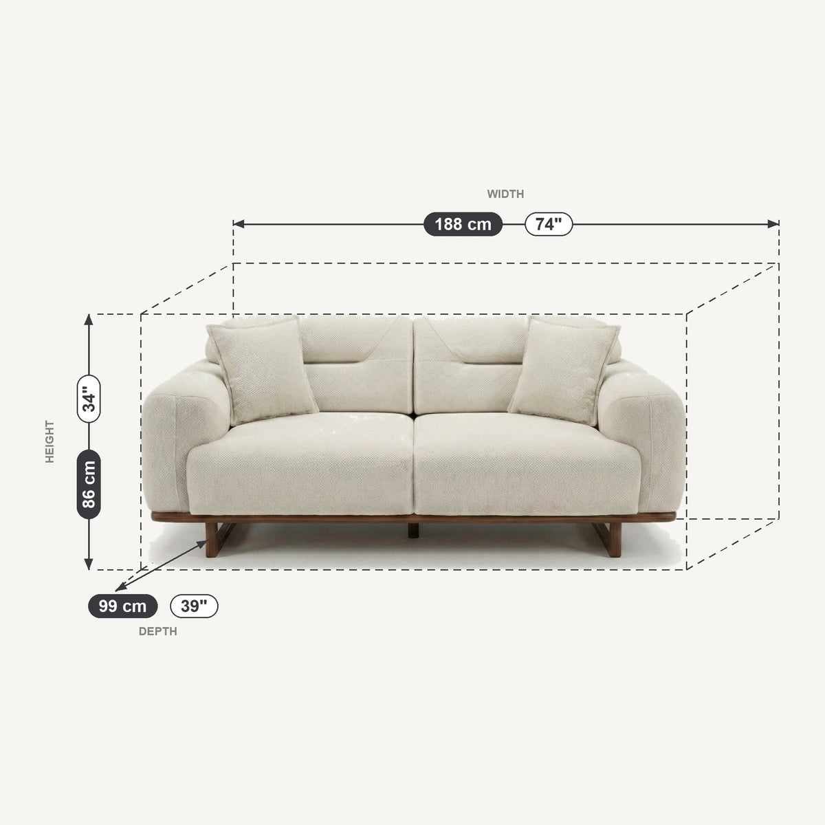 Lotus Dimensions 2 Seater