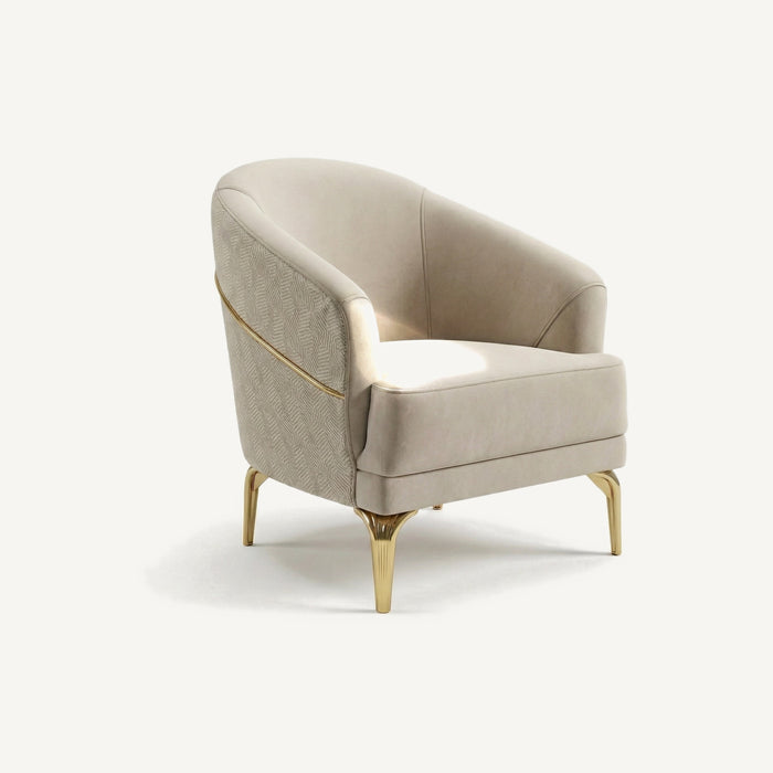 Lumina Armchair Beige Grance 02 — Beige (Grance 02)