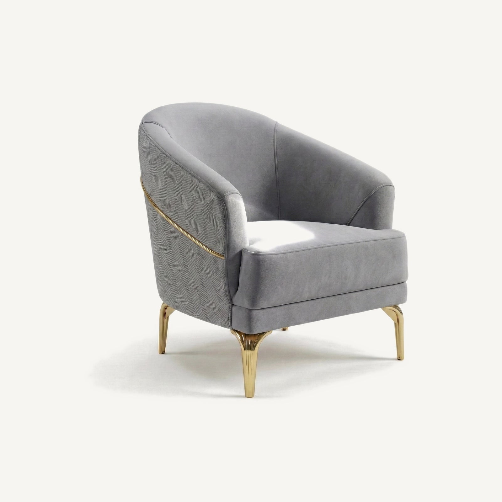 Lumina Armchair Gray Grance 17