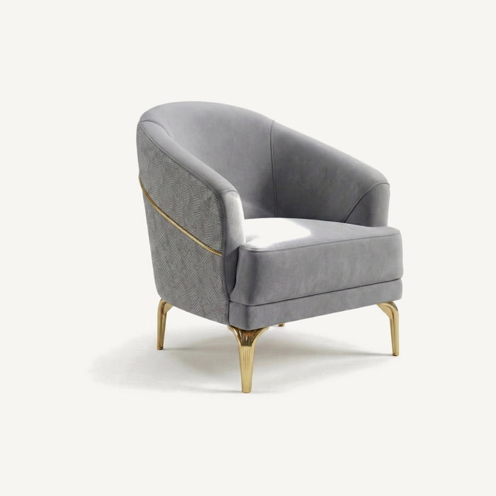 Lumina Armchair Gray Grance 17 — Gray (Grance 17)