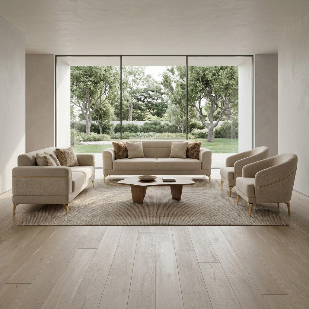 Lumina Beige Grance 02 12 Set Full Suite