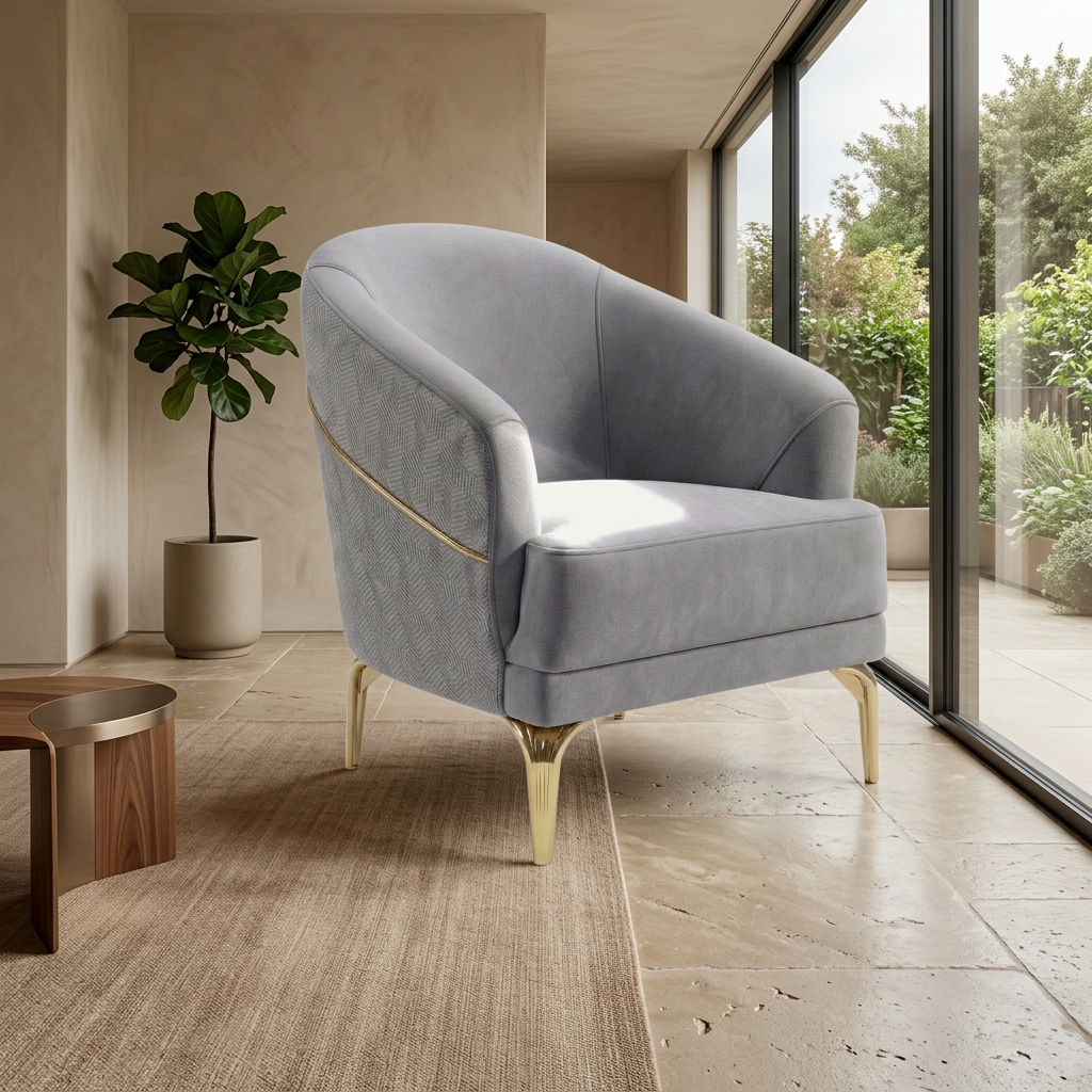 Lumina Gray Grance 17 06 Armchair Room2
