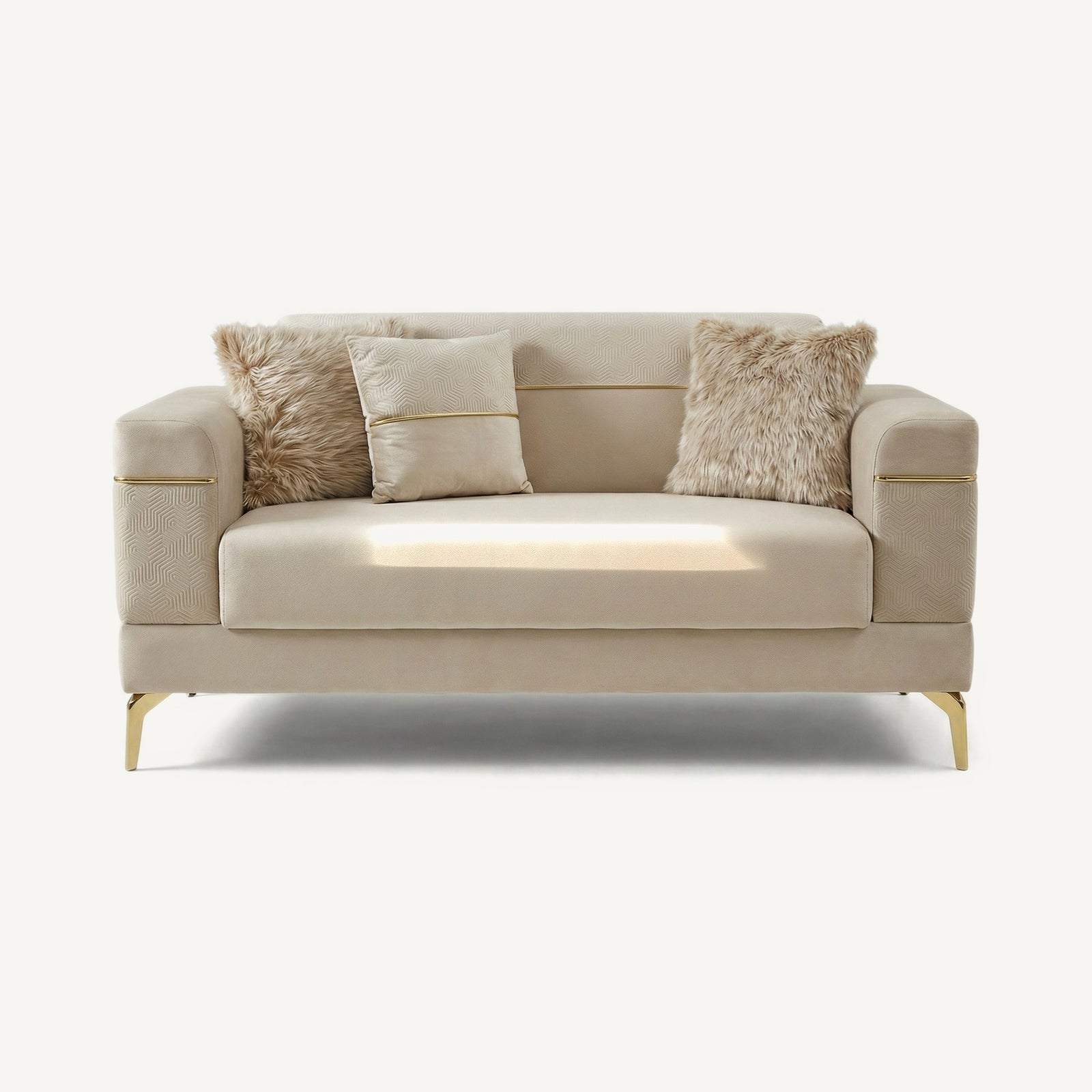 Lumina Loveseat Beige Grance 02