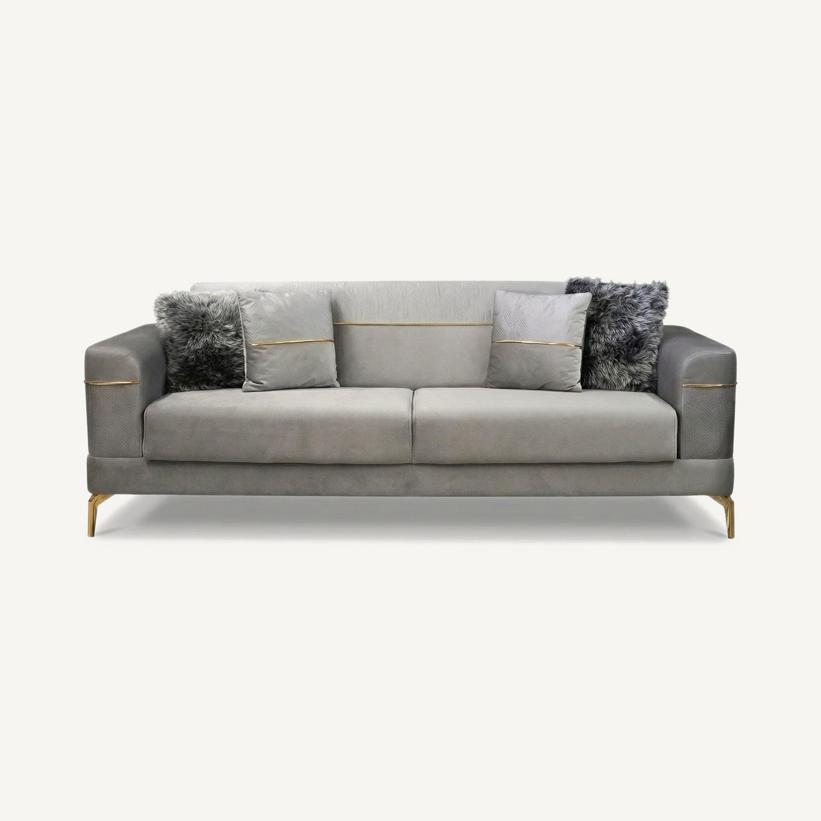 Lumina Sofa Gray Grance 17