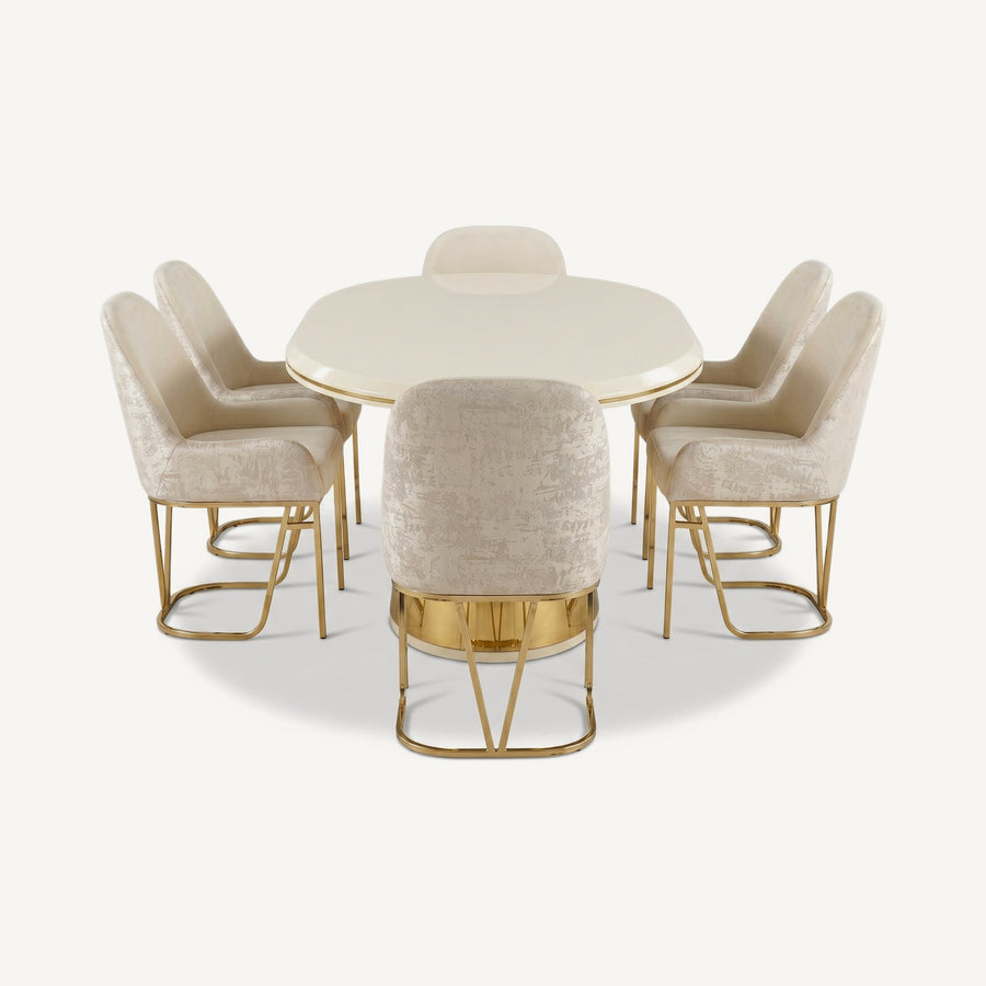 Aurora – Dining Set