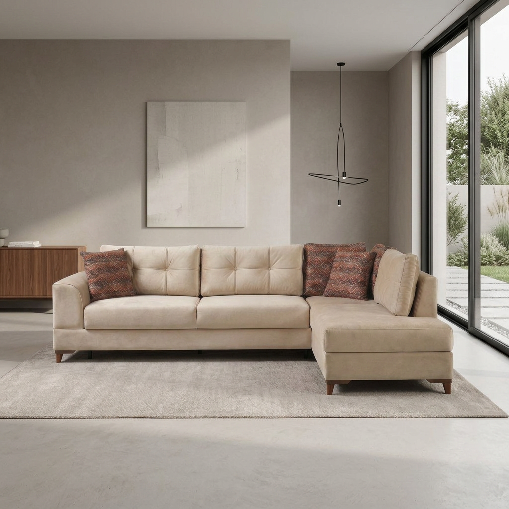 Merve Sectional Beige Baby Face 02 02 Room2 Straight
