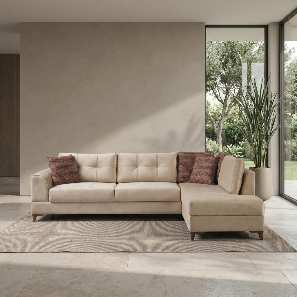 Merve Sectional Beige Baby Face 02 04 Room4 Straight