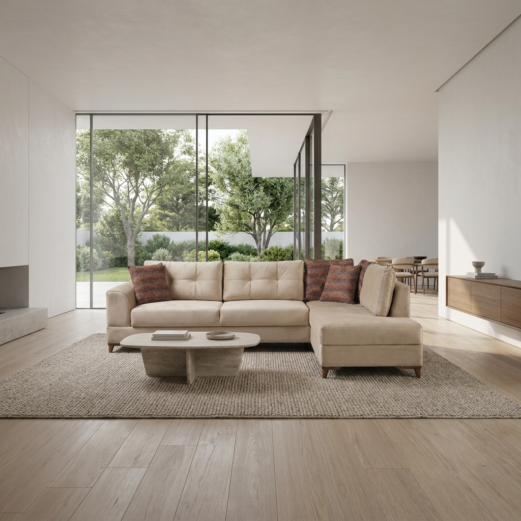 Merve Sectional Beige Baby Face 02 08 Wide Context