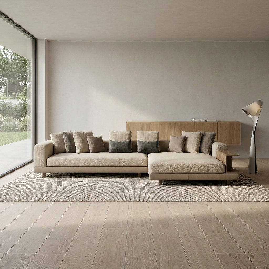 Morgan Sectional Beige 01 Room1 Straight