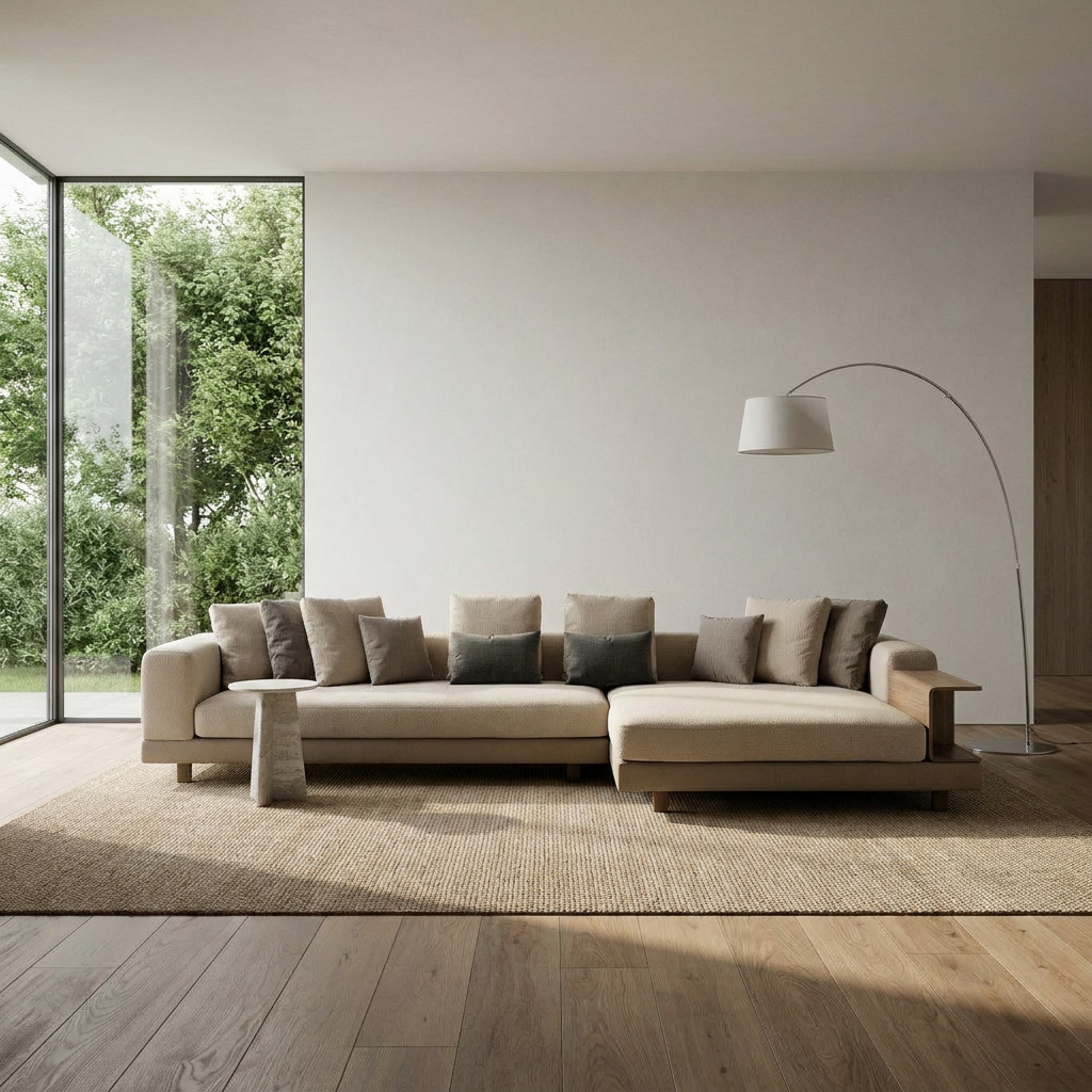 Morgan Sectional Beige 03 Room3 Straight