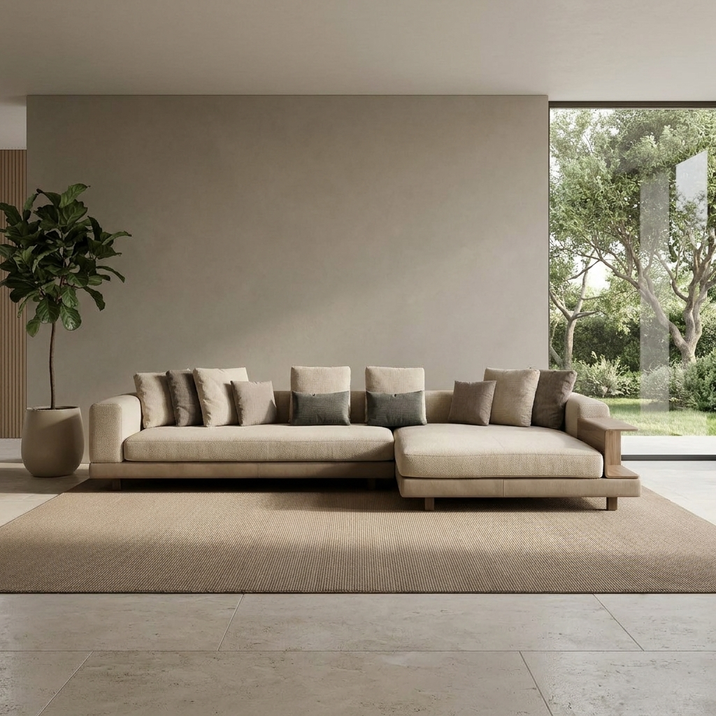 Morgan Sectional Beige 04 Room4 Straight