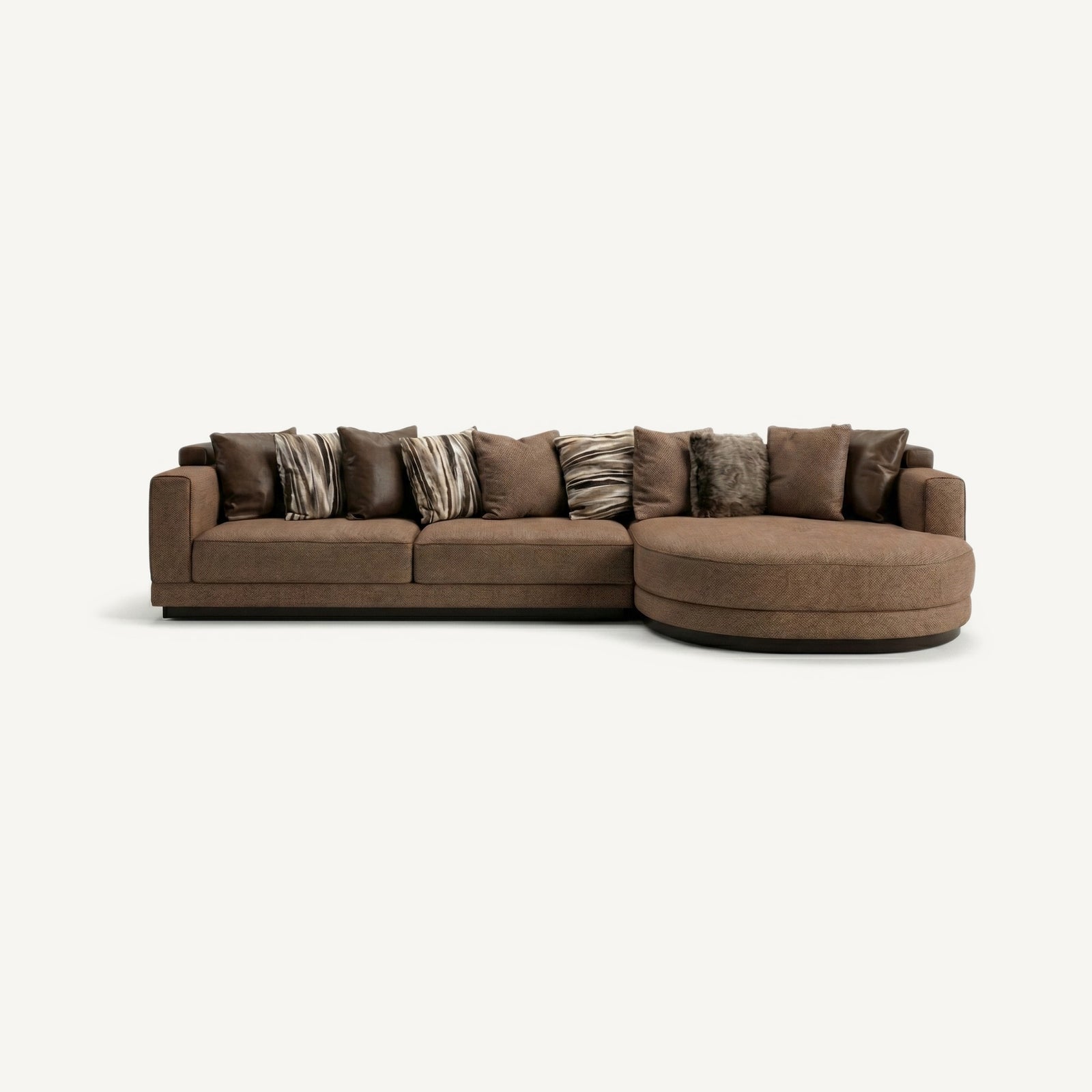 Picasso Sectional Brown KRBRW17