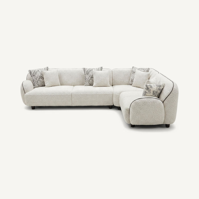 Prada Sectional Cream