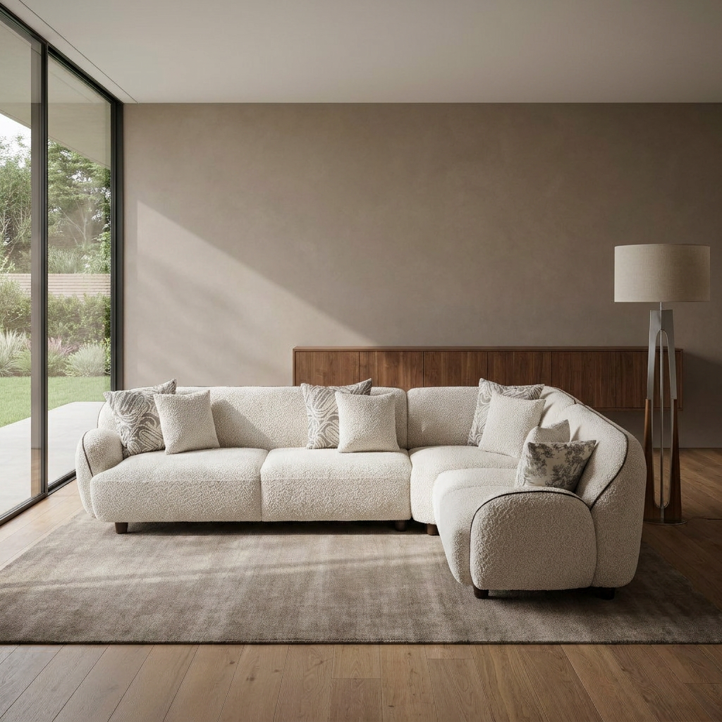 Prada Sectional Cream 01 Room1 Straight