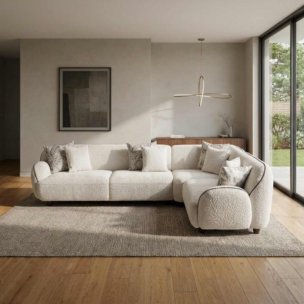 Prada Sectional Cream 02 Room2 Straight