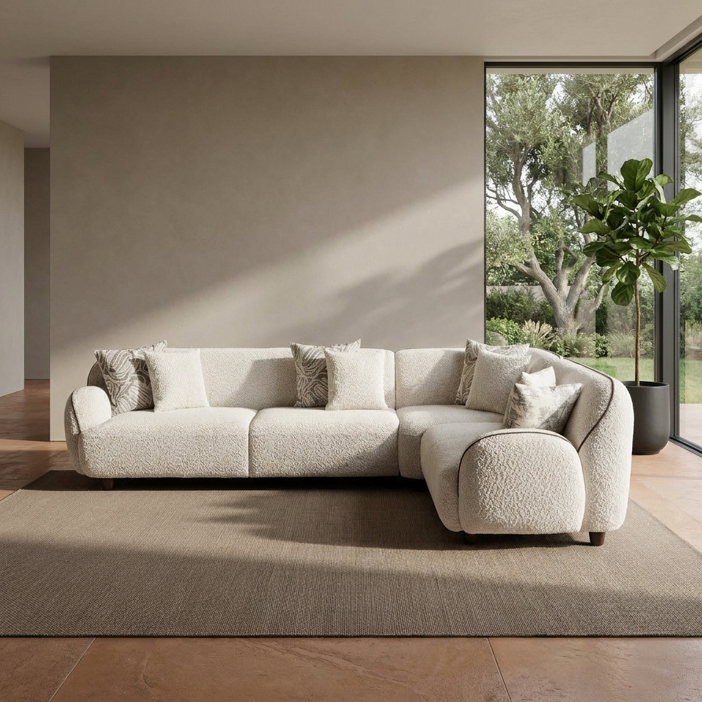 Prada Sectional Cream 04 Room4 Straight