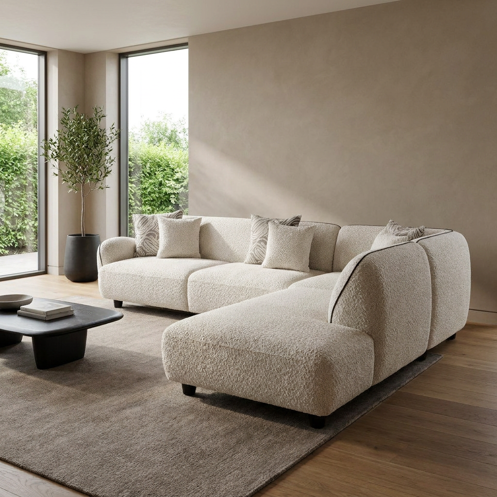 Prada Sectional Cream 07 ThreeQuarter Right