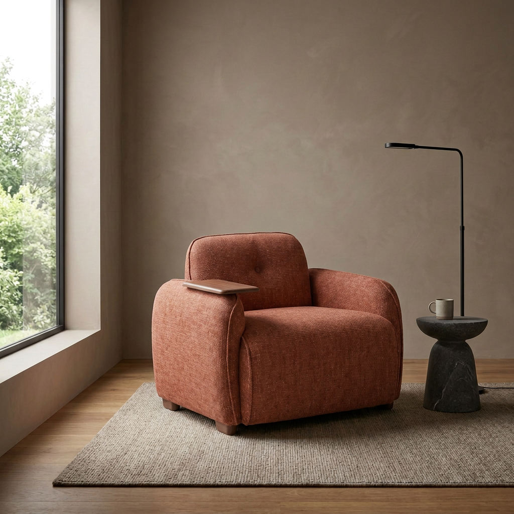 Sedef Rust 04 Armchair Room1