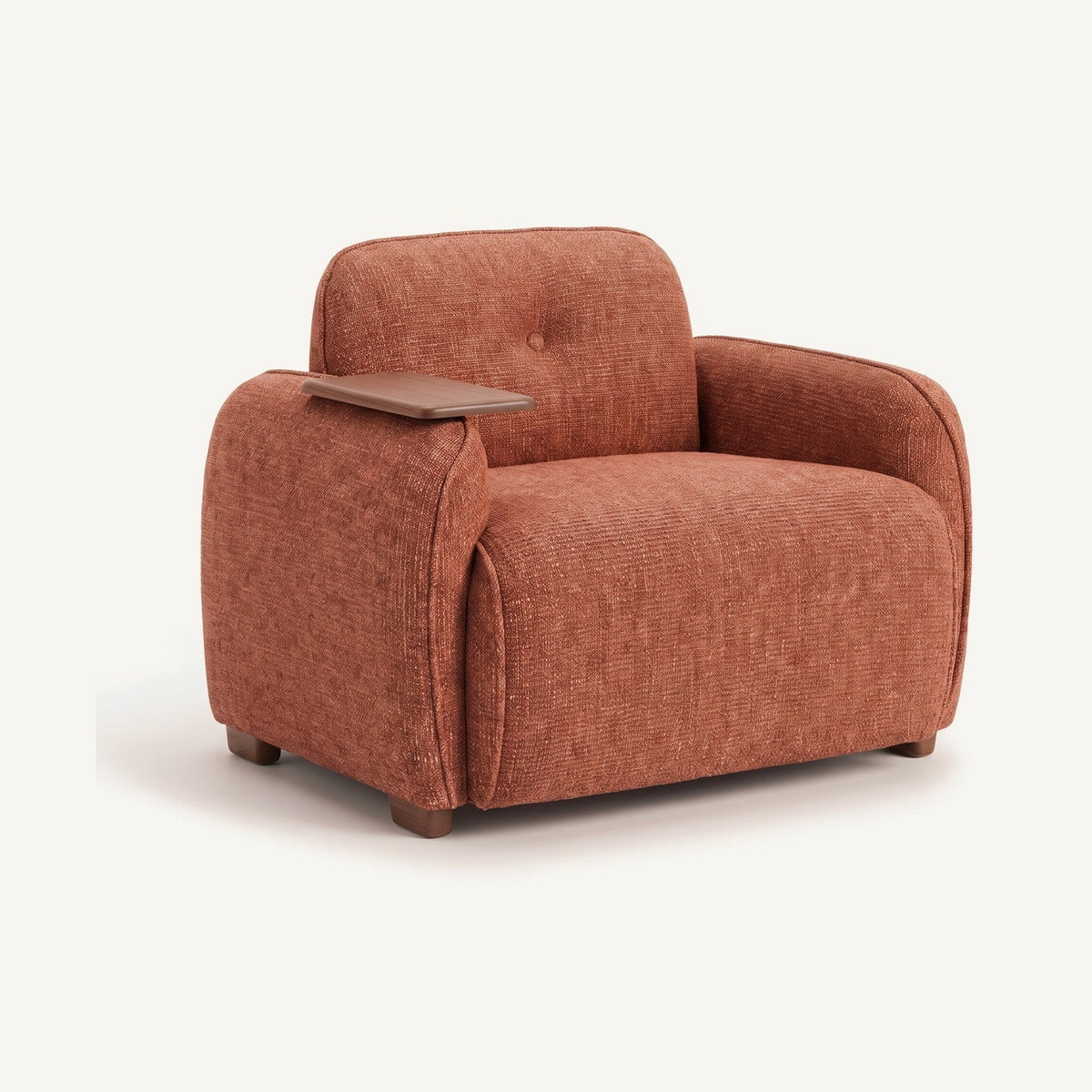 Sedef Armchair Rust