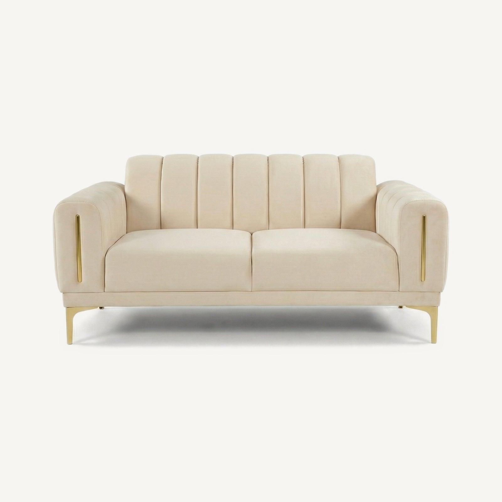 Senna Loveseat Light Beige Baby Face 02