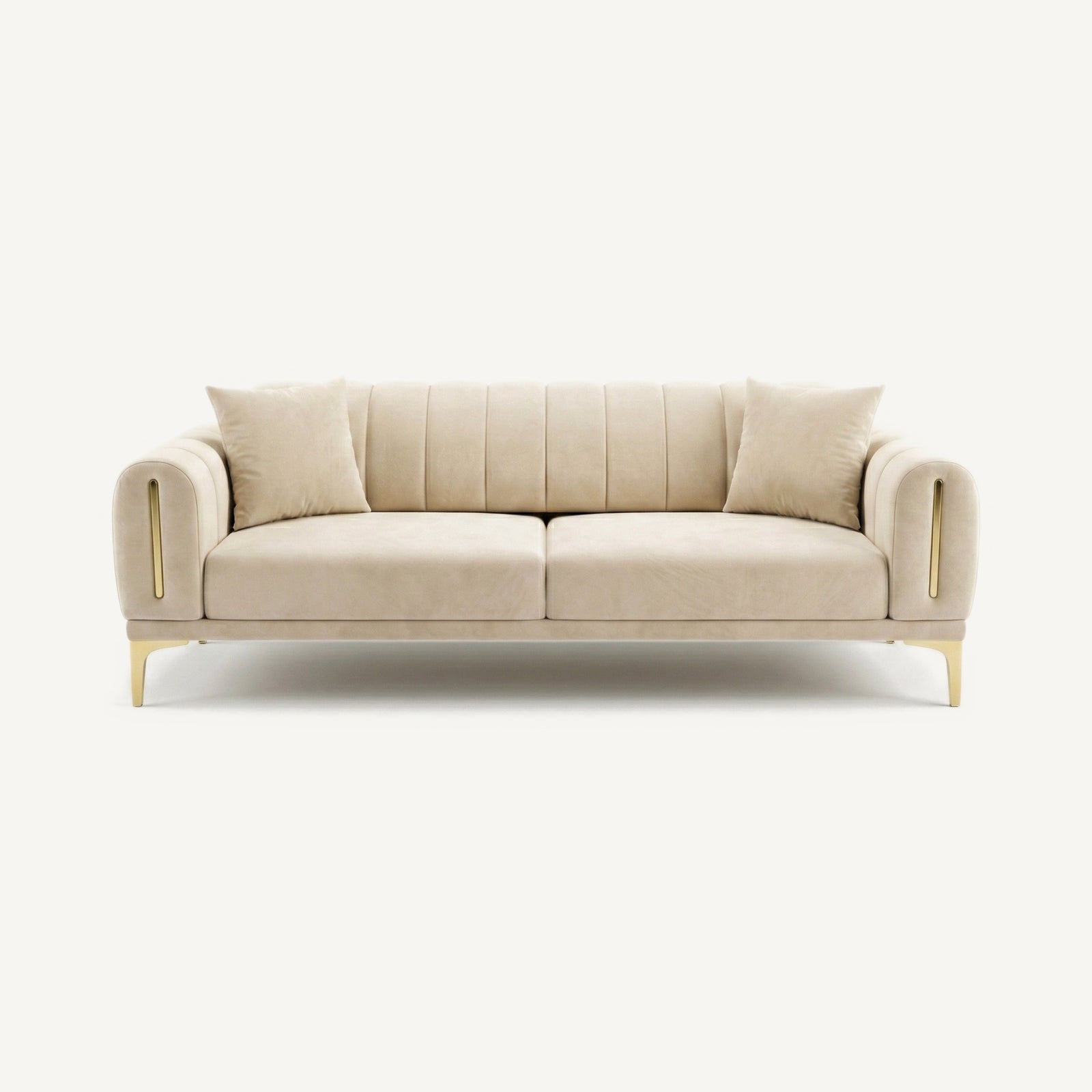 Senna Sofa Light Beige Baby Face 02