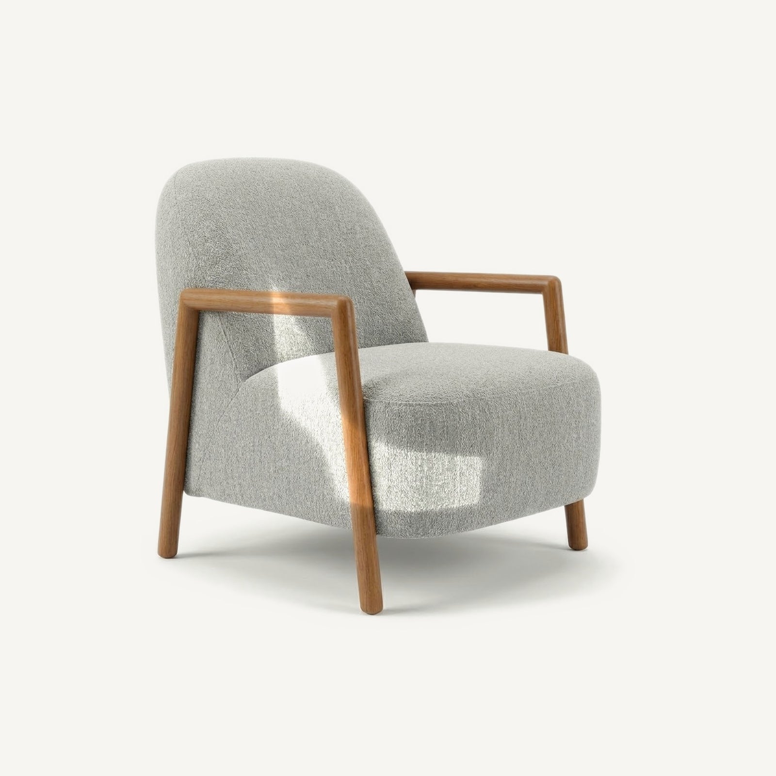 Soft Armchair Gray Verena 16002