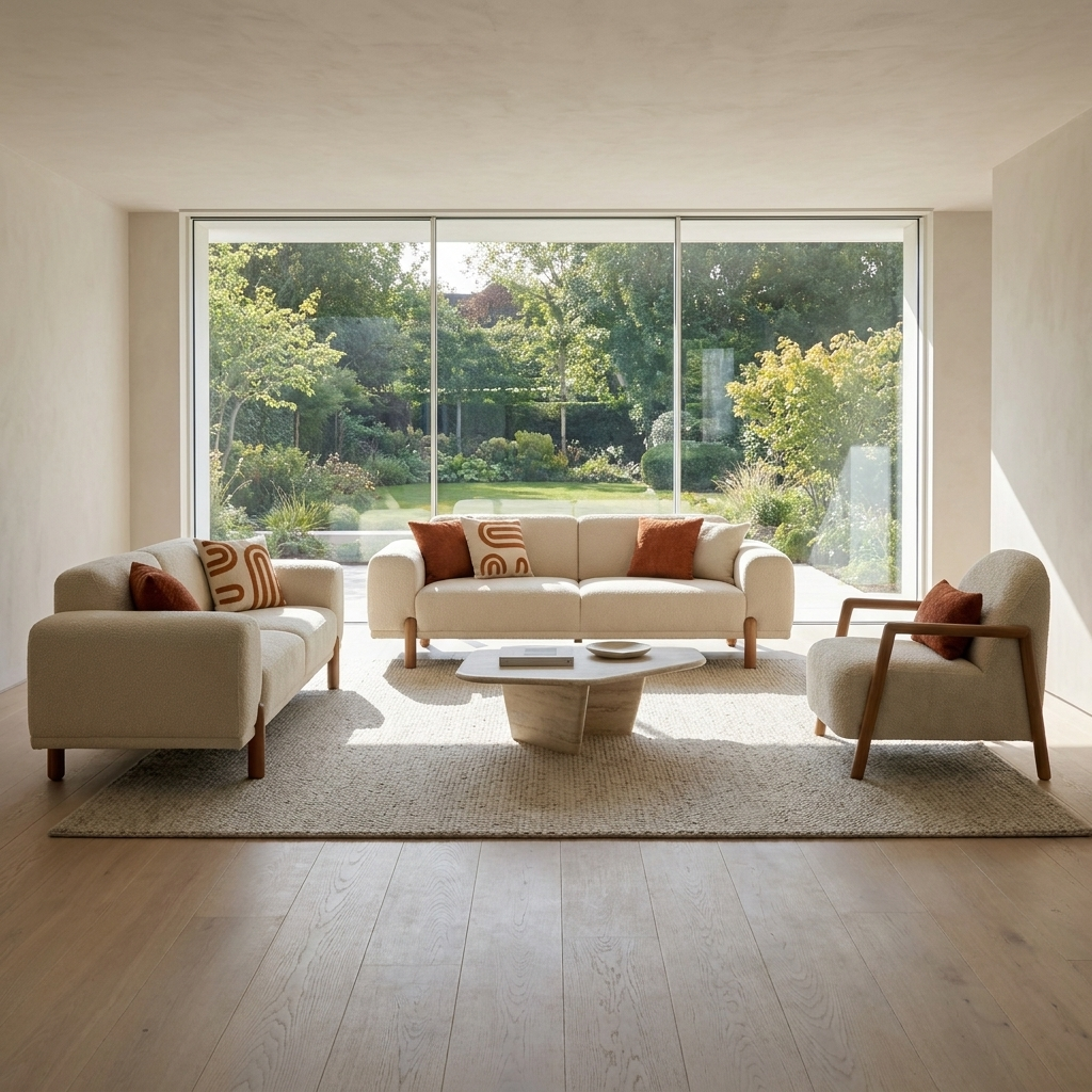 Soft Beige Verena 4012 09 Set Sofa Sofa2 Armchair