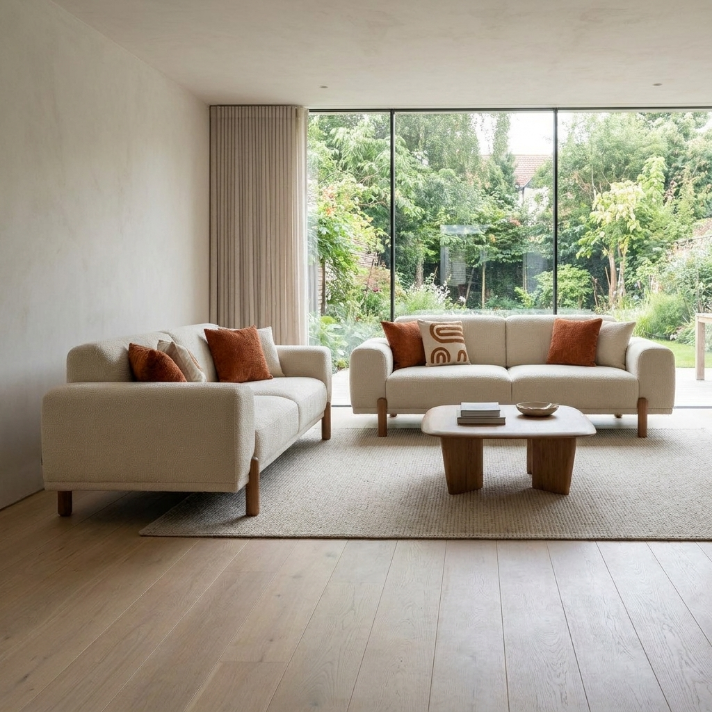 Soft Beige Verena 4012 10 Set Sofa Sofa