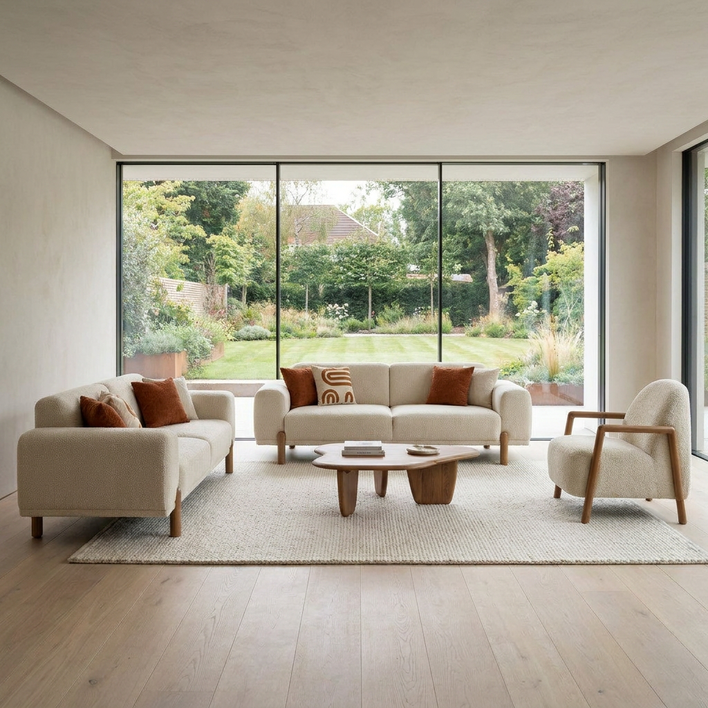 Soft Beige Verena 4012 11 Set Sofa Sofa Armchair