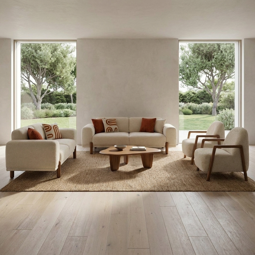 Soft Beige Verena 4012 12 Set Full Suite