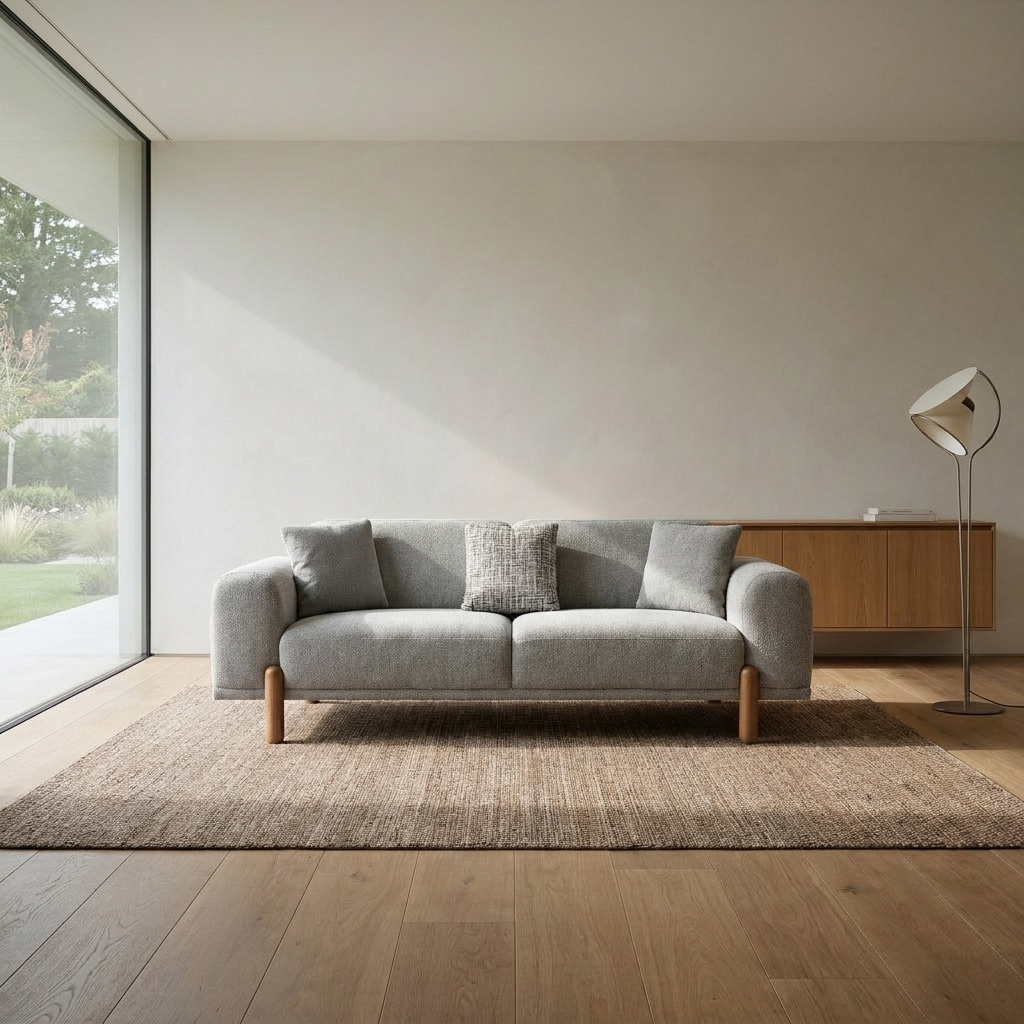 Soft Gray Verena 16002 01 Sofa Room1