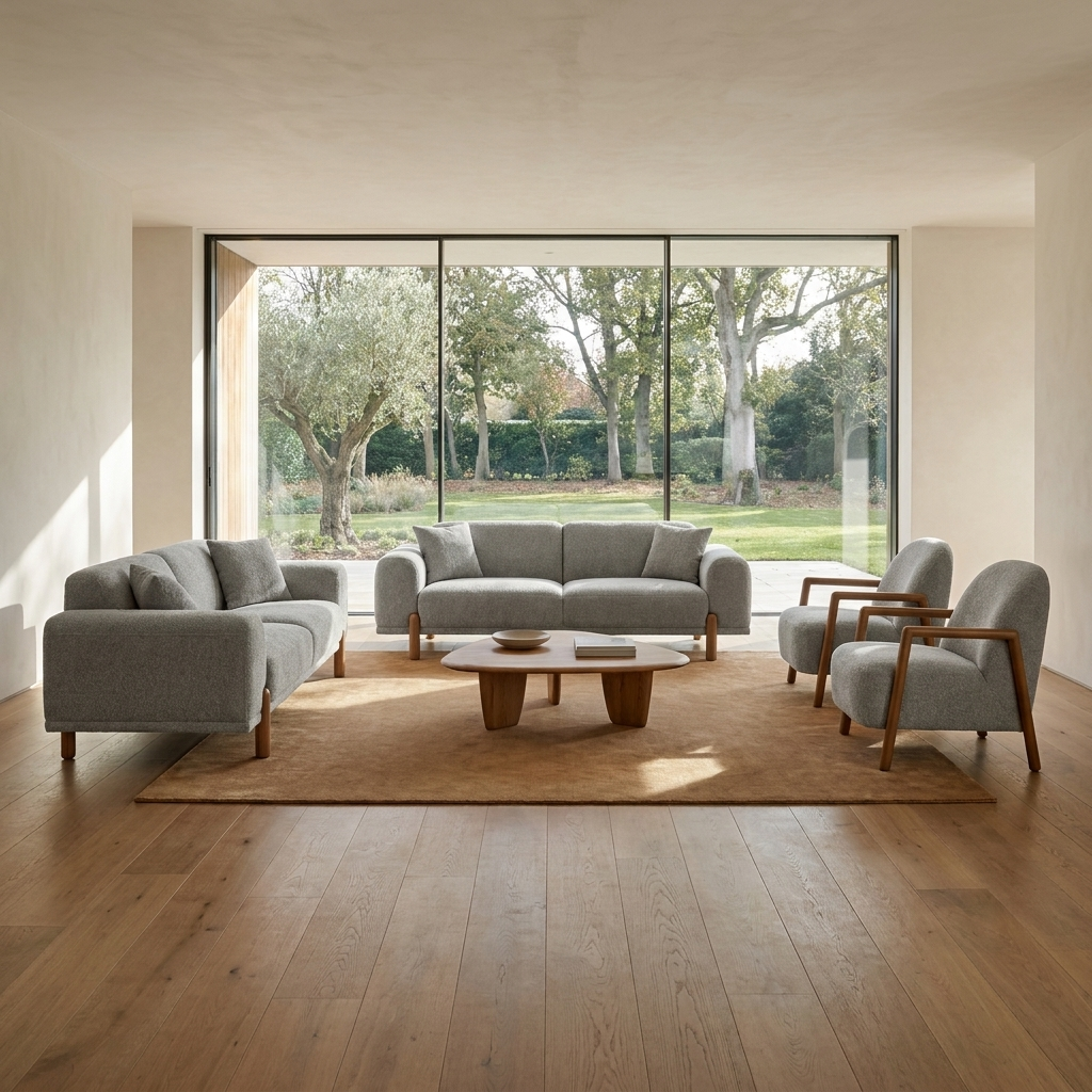 Soft Gray Verena 16002 09 Set Full Suite