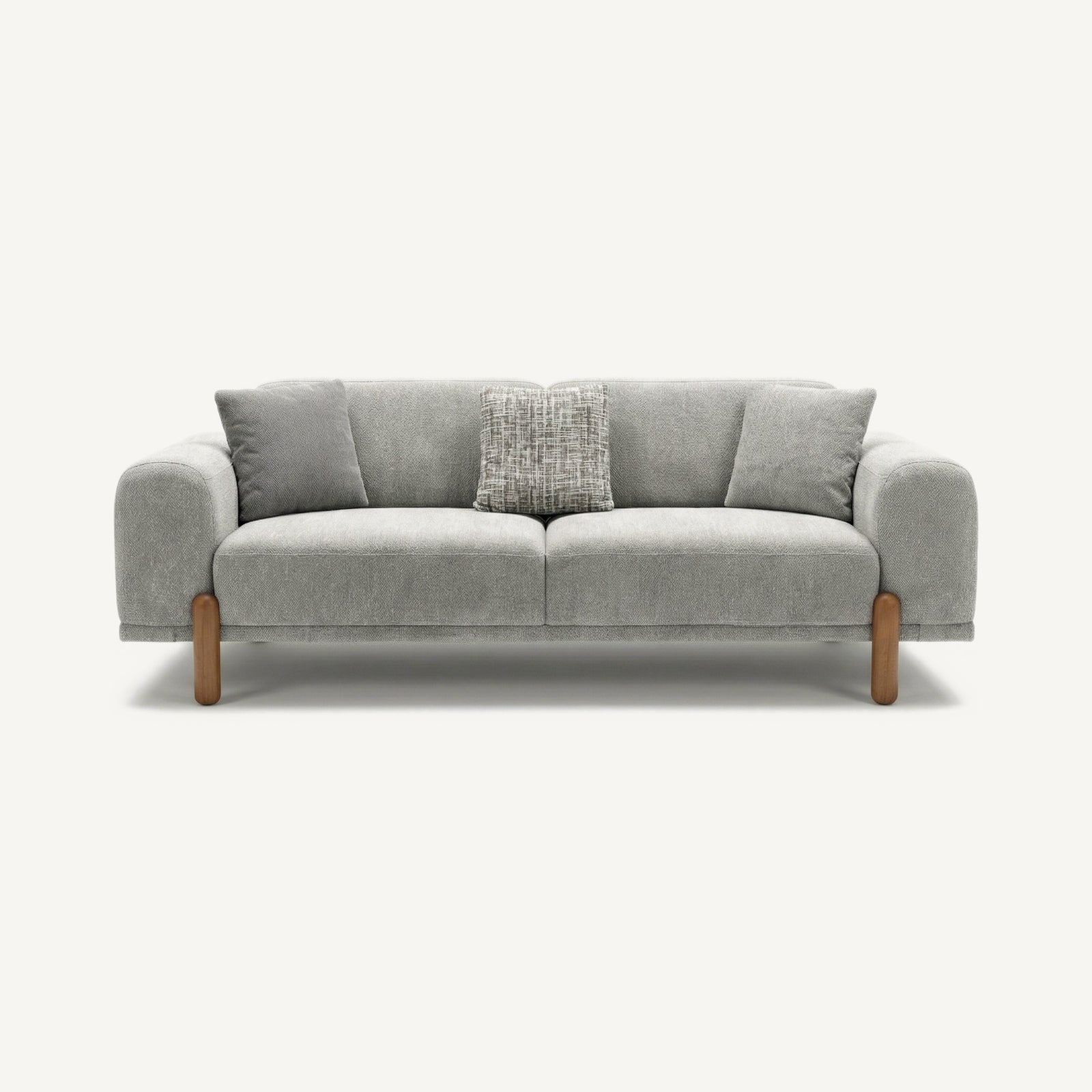 Soft Sofa Gray Verena 16002