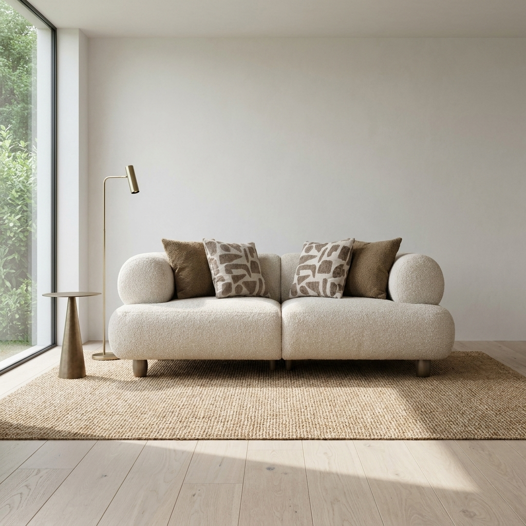 Soho Beige Orkide 72 62 03 Loveseat Room1